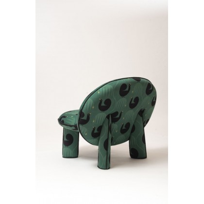 Крісло Dino ARHIVE FABRIC OLEKSANDR SAENKO ShishkaProject
